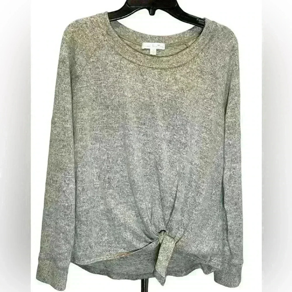 Tie front knit top size small - Picture 6 of 10